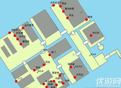 侠客风云传手游杭州攻略 侠客风云传手游攻略杭州地图主线