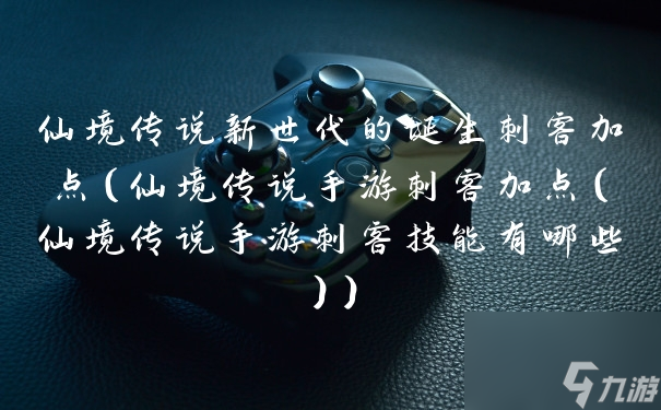 仙境传说手游刺客攻略 仙境传说新世代的诞生刺客加点 仙境传说手游刺客加点 仙境传说手游刺客技能有什么